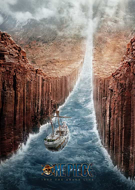 Into the Grand Line's Perilous Descent