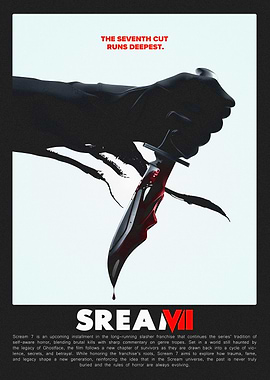 Scream 7 Movie Poster