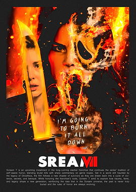 Scream 7 Movie Poster