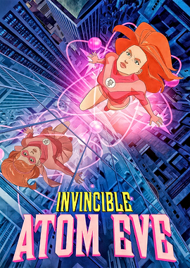 Invincible Atom Eve Poster