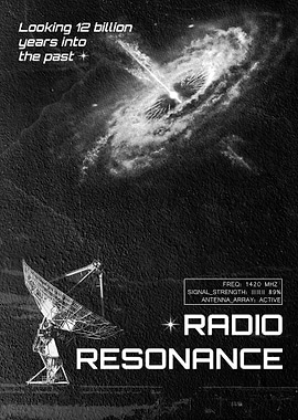 RADIO RESONANCE — observing deep space