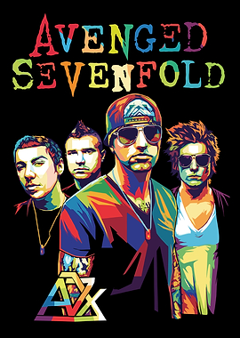 Avenged Sevenfold Band Portrait