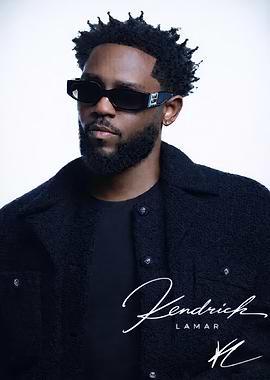 Kendrick Lamar Portrait