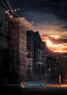 Luffy: Into the Grand Line