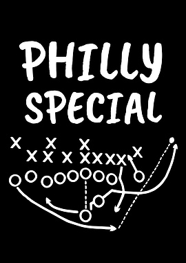 Philly special football play