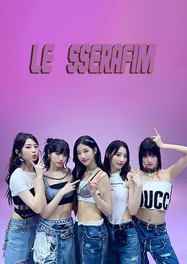 LE SSERAFIM Group Photo