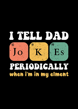 Dad Jokes Periodic Table