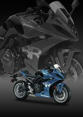 Suzuki GSX 8R Motorcycle