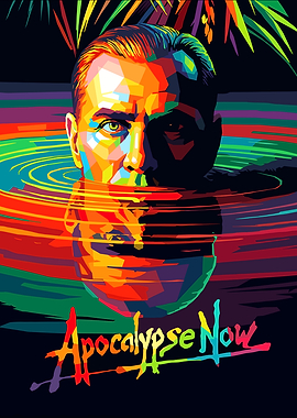 Apocalypse Now Pop Art Poster