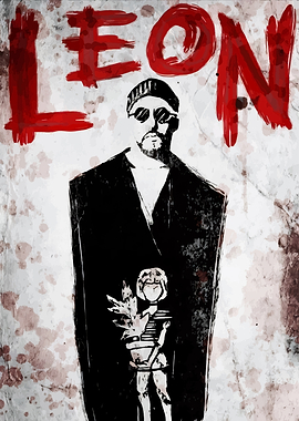 Leon Movie Poster