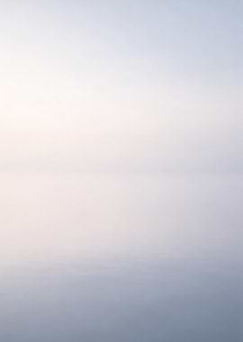 Abstract Gradient of Sky and Water