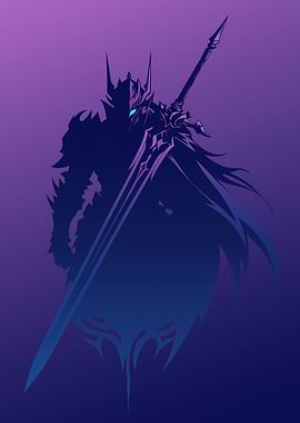 Dark Knight with Sword