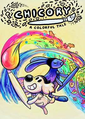 Chicory A Colorful Tale Game Art