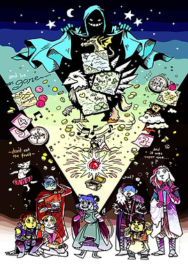 Fantasy Adventure Characters and Maps