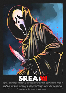 Scream 7 Ghostface Poster