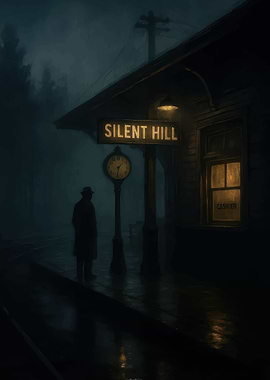 Silent Hill Train Station