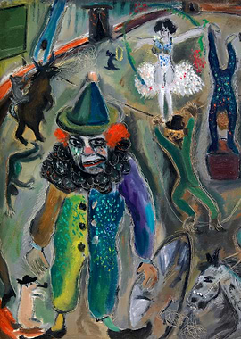 Street view (1932) by John Christensen