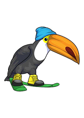 Toucan Skier Ski