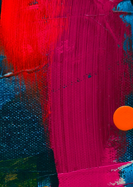 Abstract Paint Strokes