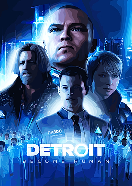 Detroit: Become Human Poster