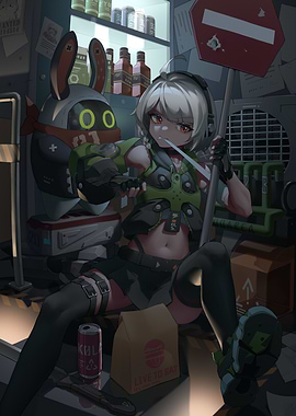 Anby Demara Zenless Zone Zero