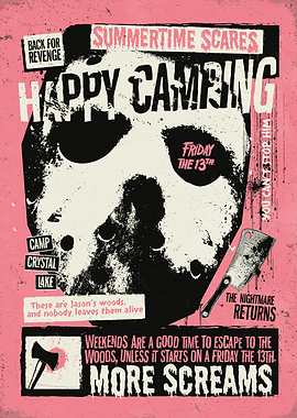 Happy Camping: Friday the 13th