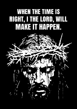 Jesus Christ Crown of Thorns Quote