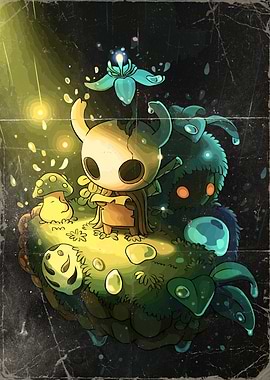 Hollow Knight Characters