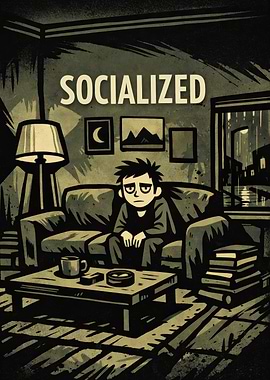 Socialized Poster