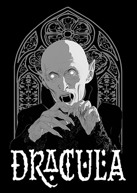 Dracula Vampire Gothic Art