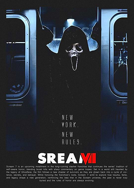 Scream 7 Movie Poster