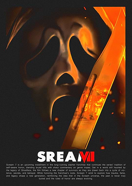Scream 7 Movie Poster