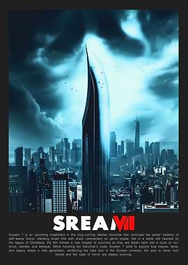 Scream 7 Movie Poster
