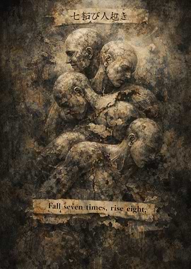 Fall Seven Times, Rise Eight