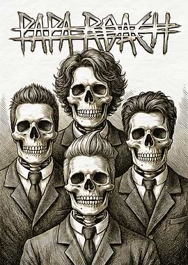 Papa Roach Skulls in Suits