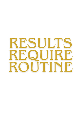 Results Require Routine Text Art