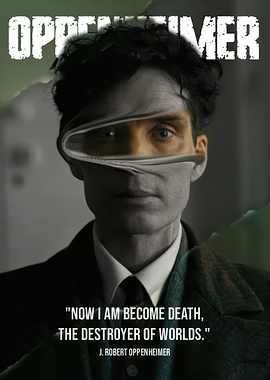 Oppenheimer Movie Poster