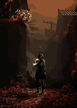 Silent Hill f Game Poster