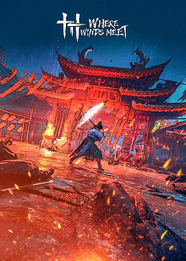 Where Winds Meet Game Art