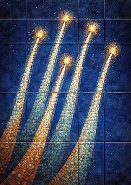 Cosmic Streaks of Light