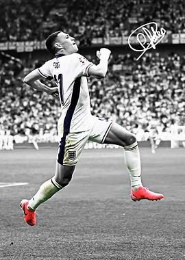 Football Player Phil Foden