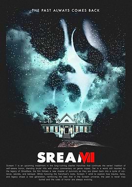 Scream 7 Movie Poster