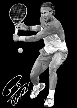 Rafael Nadal Tennis Player