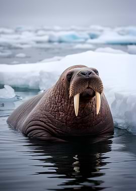 Walrus in Arctic Waters