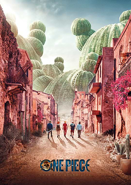 Straw Hat Pirates Into the Unknown