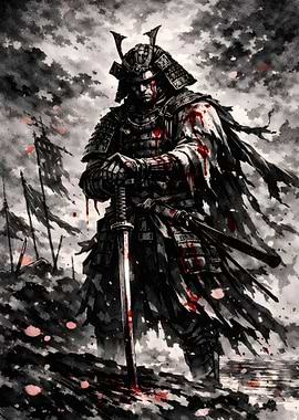 Bloody Samurai Warrior