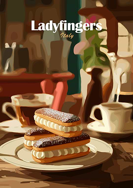 Ladyfingers with Coffee
