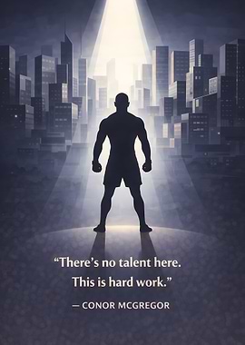 Conor McGregor Inspirational Quote