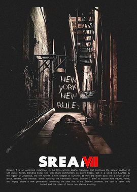 Scream VII Movie Poster