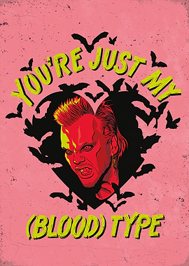 My (Blood) Type: Lost Boys David